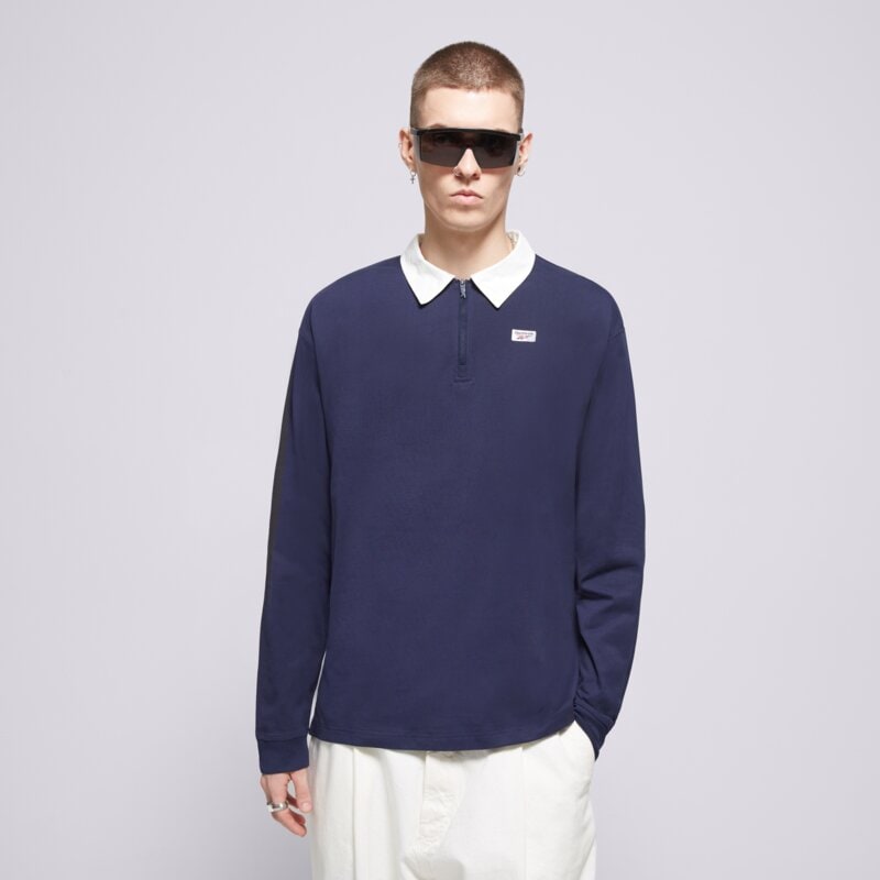 REEBOK POLO COURT SPORT QUARTER ZIP