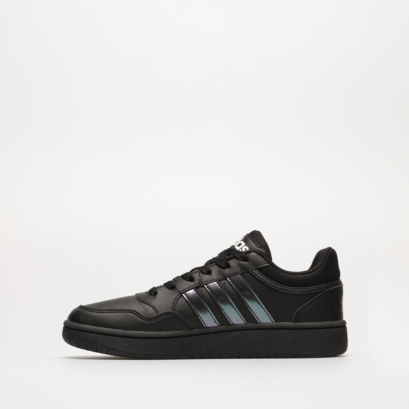 Buty dziecięce ADIDAS HOOPS 3.0 K gz9671 kolor czarny