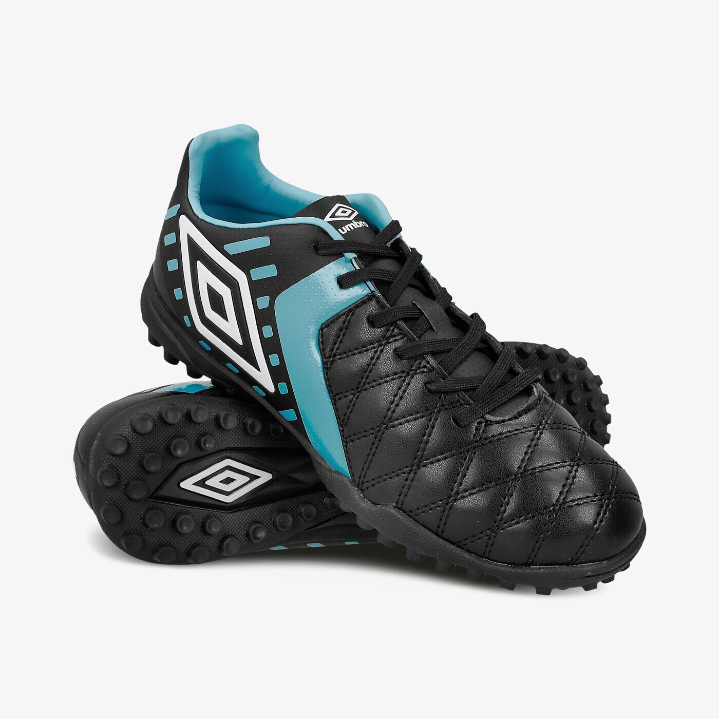 Buty piłkarskie dla dzieci UMBRO MEDUSAE II CLUB TF - JNR  81299ufbs kolor czarny