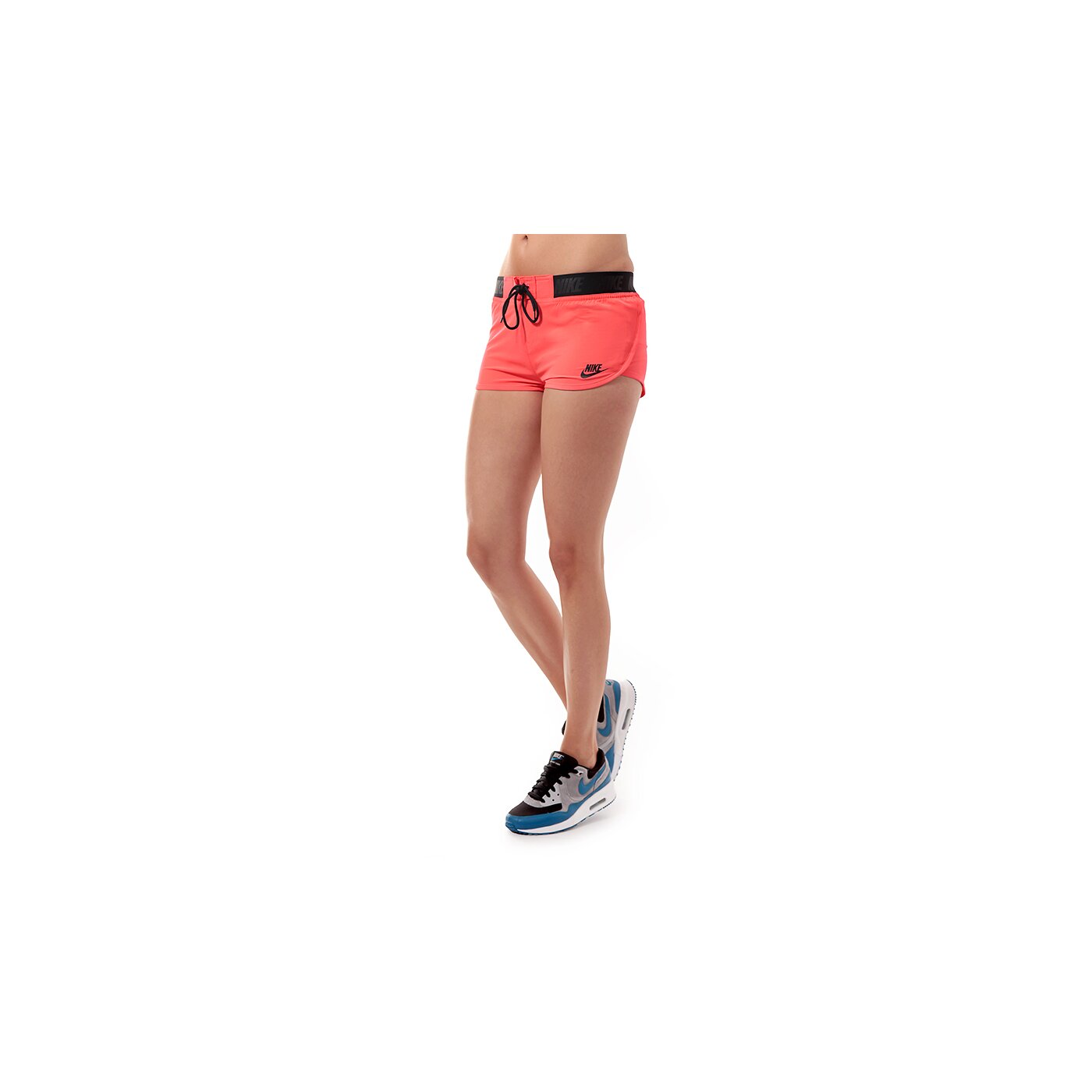 Spodenki damskie NIKE SZORTY AZORES SHORT 586514602 kolor różowy