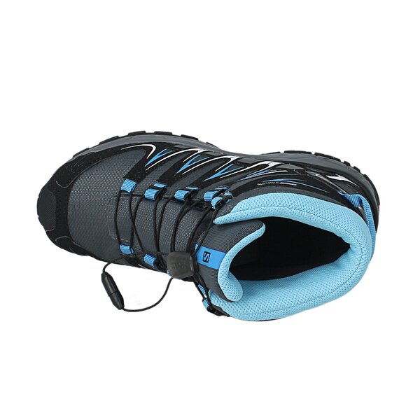Buty trekkingowe dla dzieci SALOMON XA PRO 3D MID CSWP K l37308600k kolor granatowy