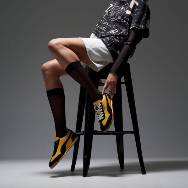 Buty sportowe damskie PUMA ARIZONA RETRO 40235303 kolor żółty