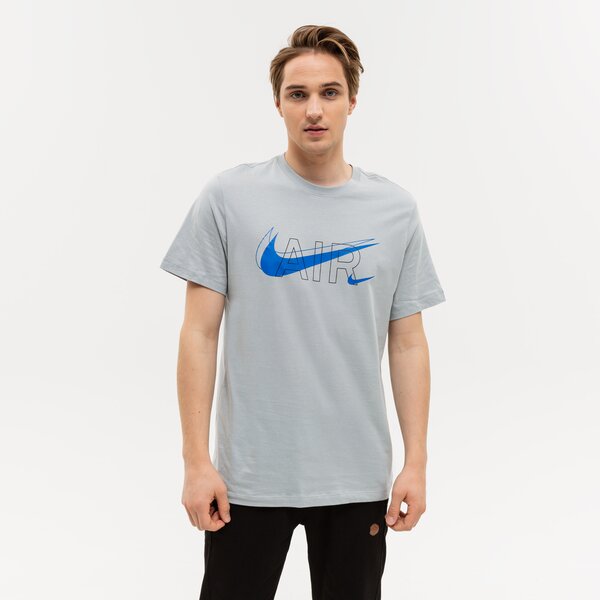 Koszulka męska NIKE T-SHIRT M NSW TEE AIR PRNT PACK dd9702-077 kolor szary