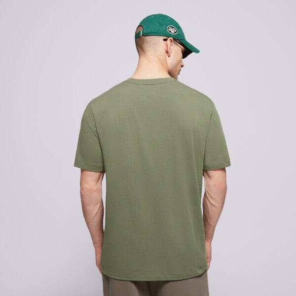 Koszulka męska CHAMPION T-SHIRT SS TEE 220425 gs128 kolor khaki