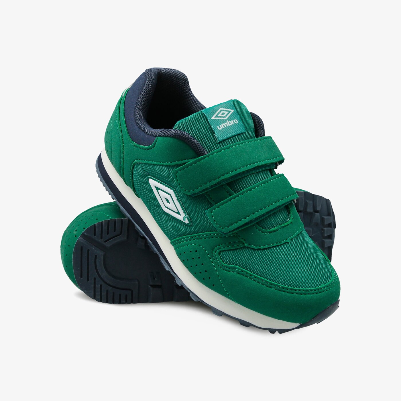 Buty dziecięce UMBRO FOLLOW KIDS II umjkd118001 kolor zielony