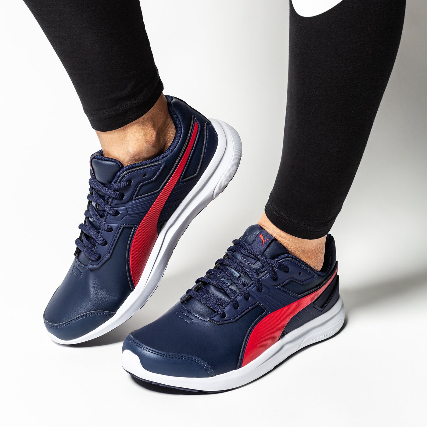 Buty dziecięce PUMA ESCAPER SL JR 19018409 kolor granatowy