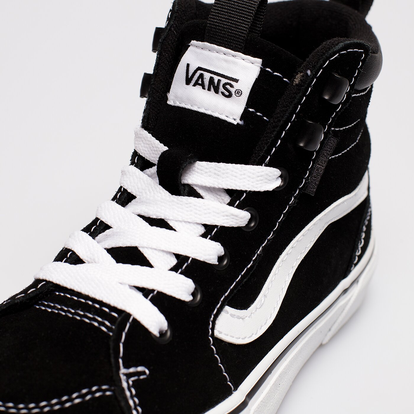 Buty dziecięce VANS YT FILMORE HI VANSGUARD vn0a5hzeba21 kolor czarny