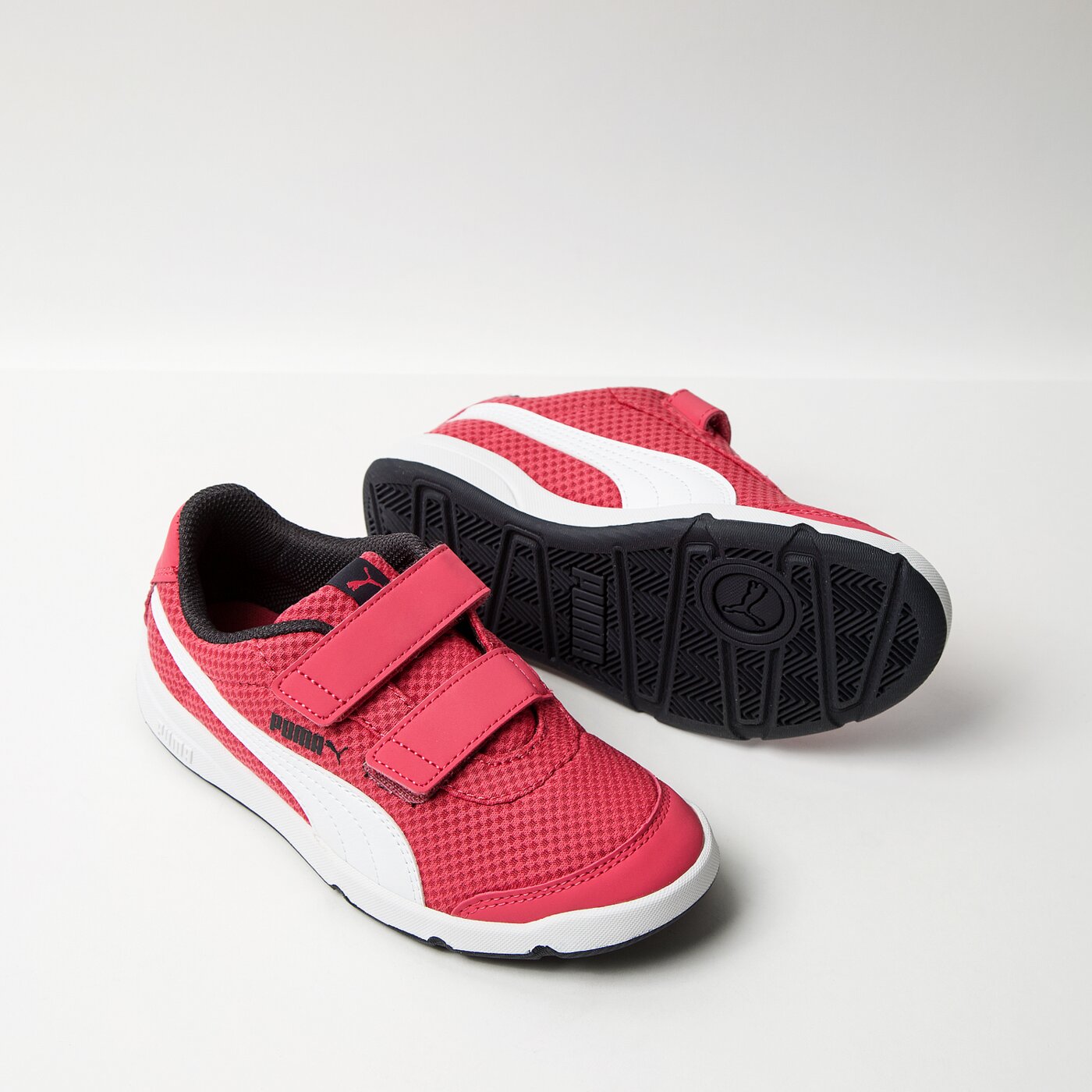 Buty dziecięce PUMA STEPFLEEX 2 MESH V PS 19070303 kolor różowy
