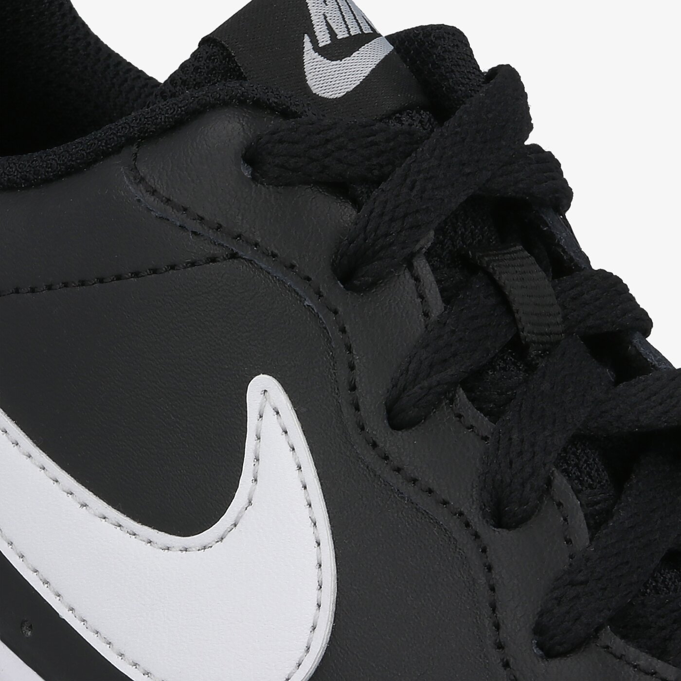 Buty dziecięce NIKE COURT BOROUGH LOW 2 bq5448-002 kolor czarny