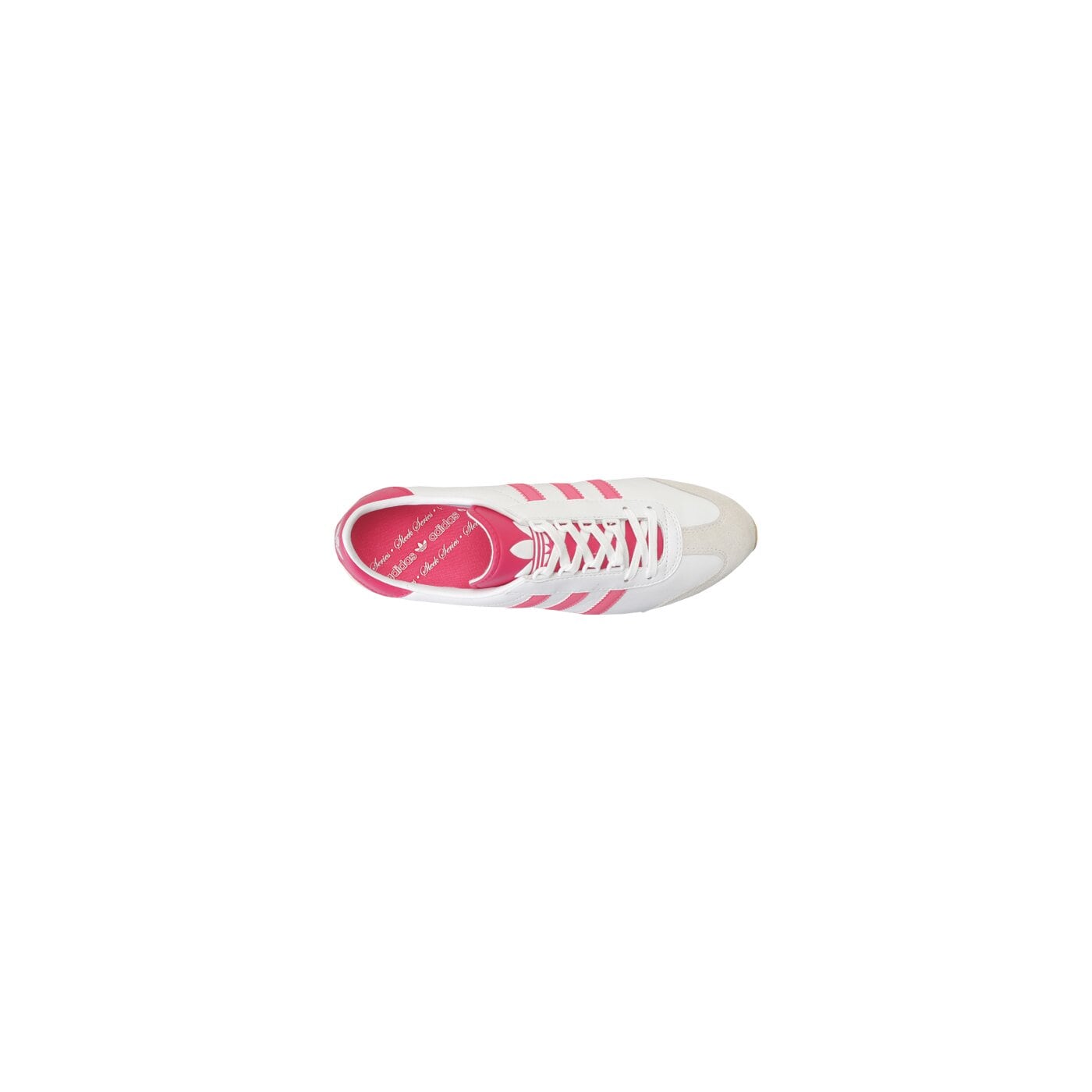 Buty sportowe damskie ADIDAS NIGHT JOGGER SLEEK W g44402 kolor biały