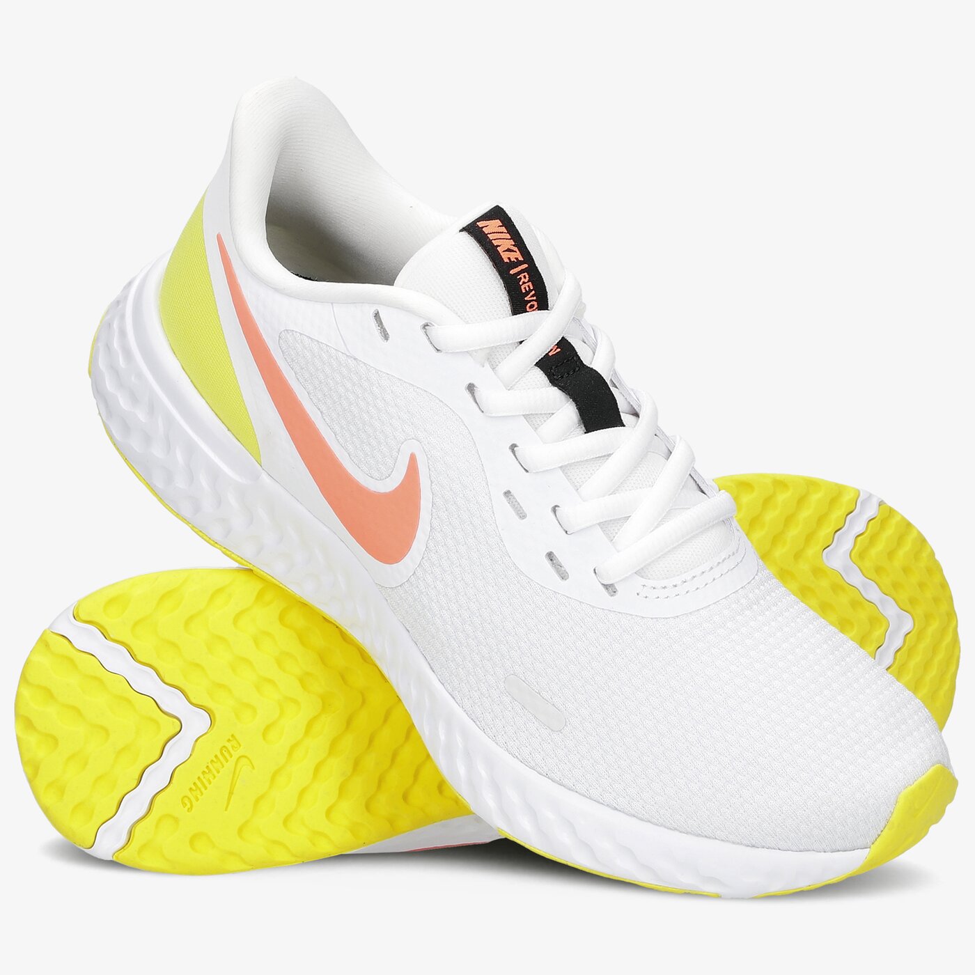Buty do biegania damskie NIKE REVOLUTION 5 bq3207-107 kolor biały