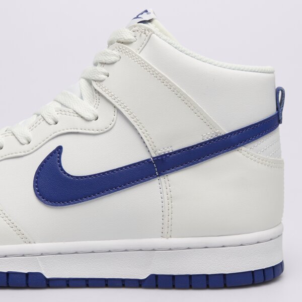 Buty sportowe męskie NIKE DUNK HI RETRO dv0828-101 kolor biały
