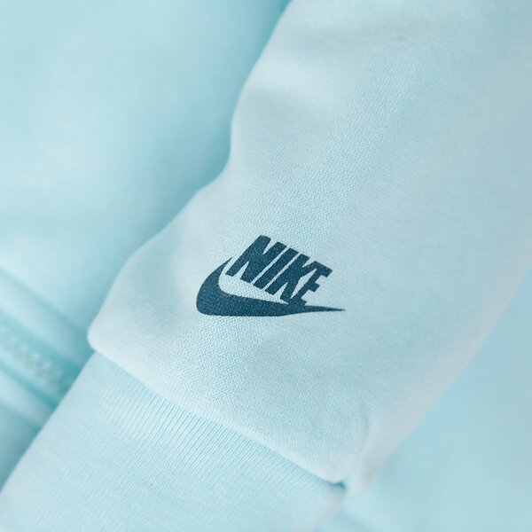 Bluza damska NIKE BLUZA RU W PRINTED OVERLAY WR 589287494 kolor niebieski
