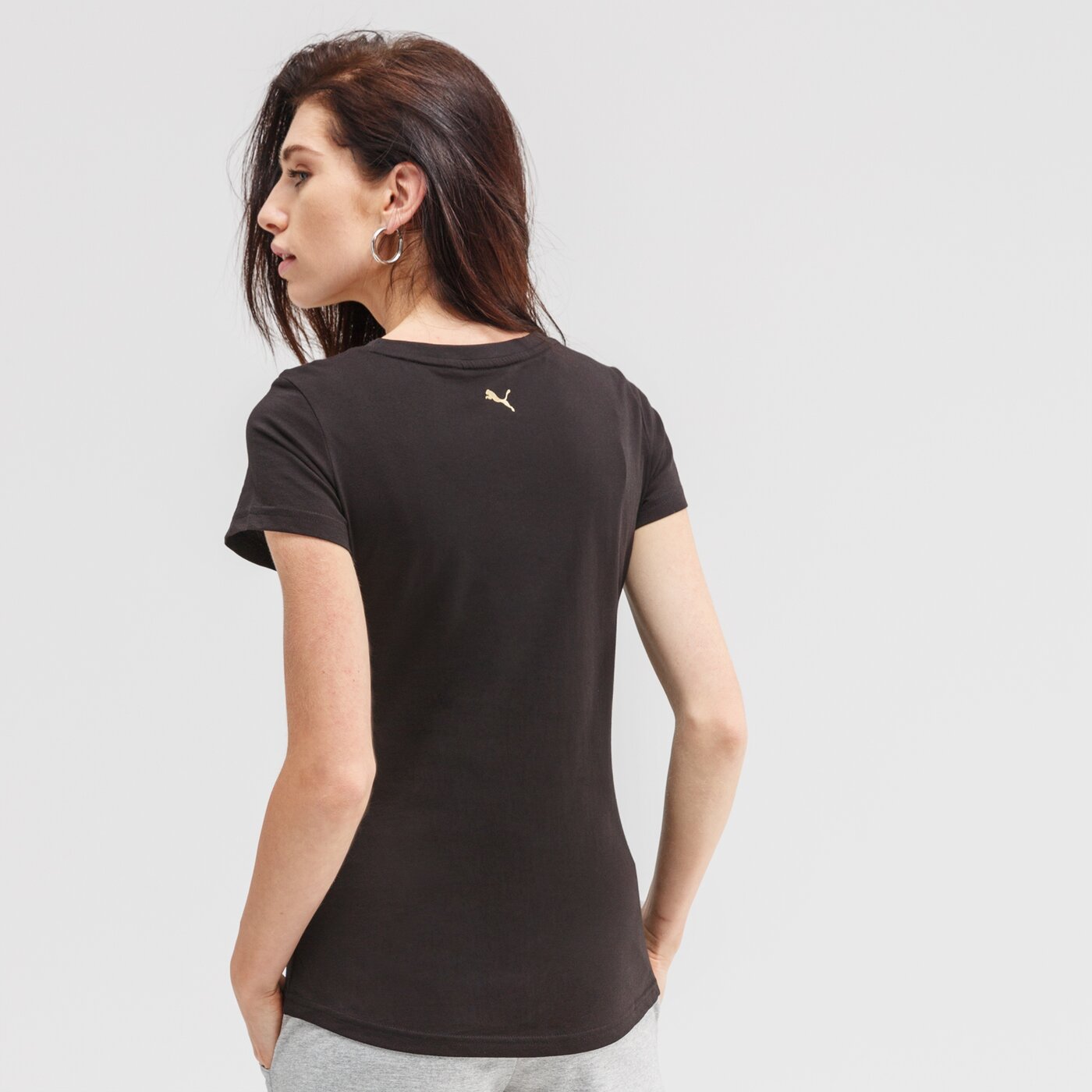 Koszulka damska PUMA T-SHIRT REBEL GRAPHIC 581307 51 kolor czarny