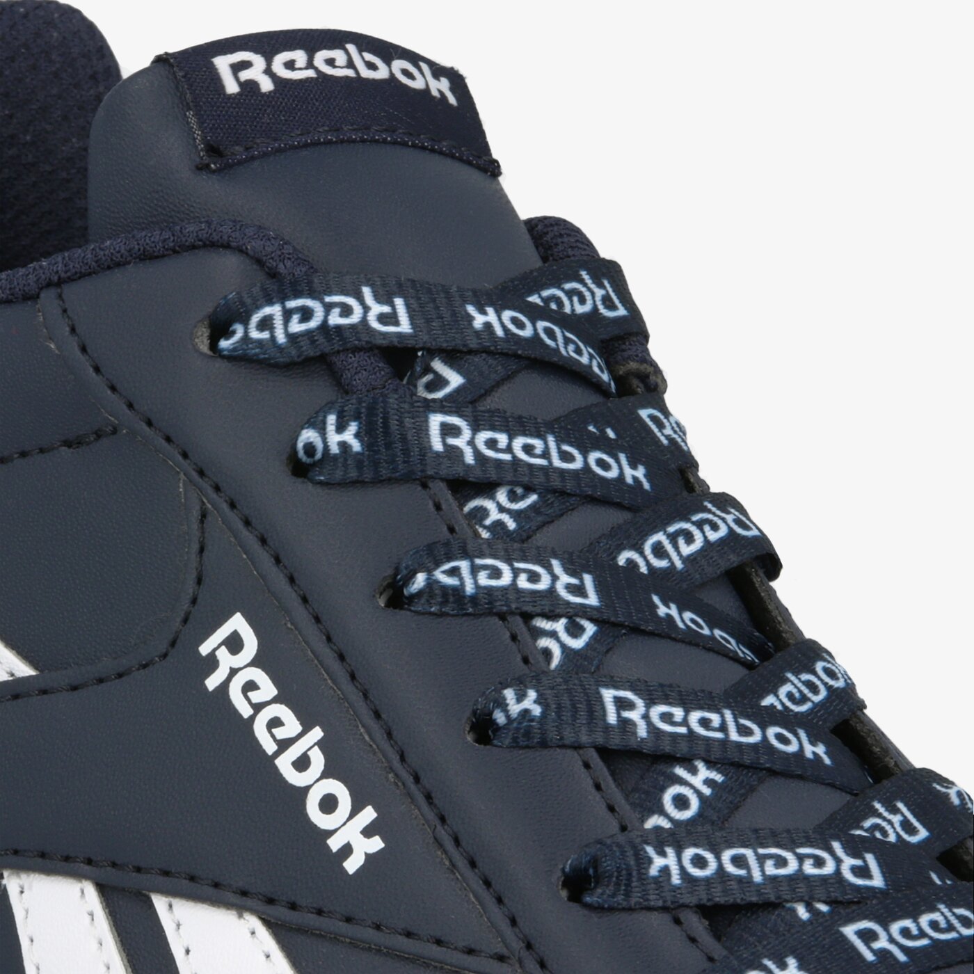 Buty dziecięce REEBOK ROYAL CLJOG 2 dv9078 kolor granatowy