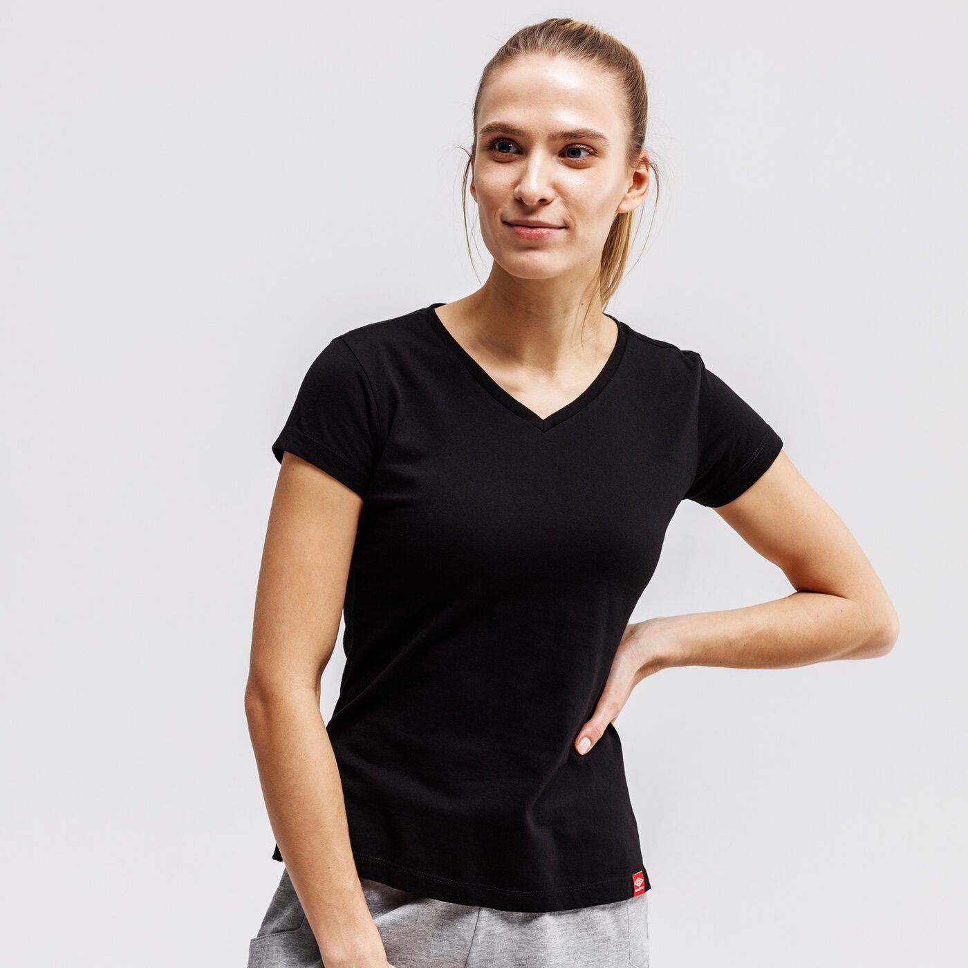 Koszulka damska UMBRO T-SHIRT MOIKO ul320tsd05001 kolor czarny