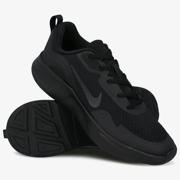 Buty dziecięce NIKE WEARALLDAY cj3816-001 kolor czarny