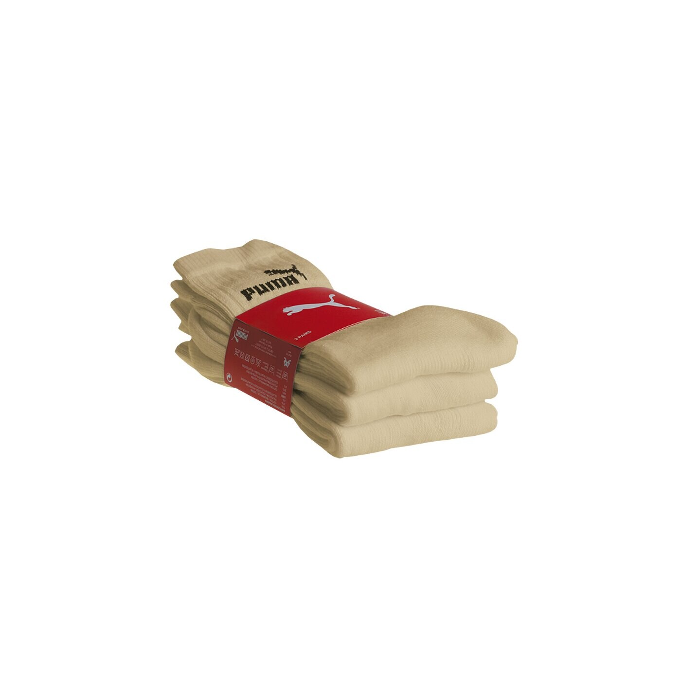 Skarpetki damskie PUMA SKARPETY 3 PAK PROMO 88035507 
