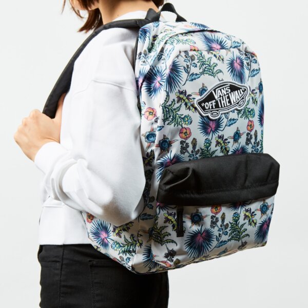 Plecak damski VANS PLECAK REALM BACKPACK vn0a3ui6zfs1 kolor biały