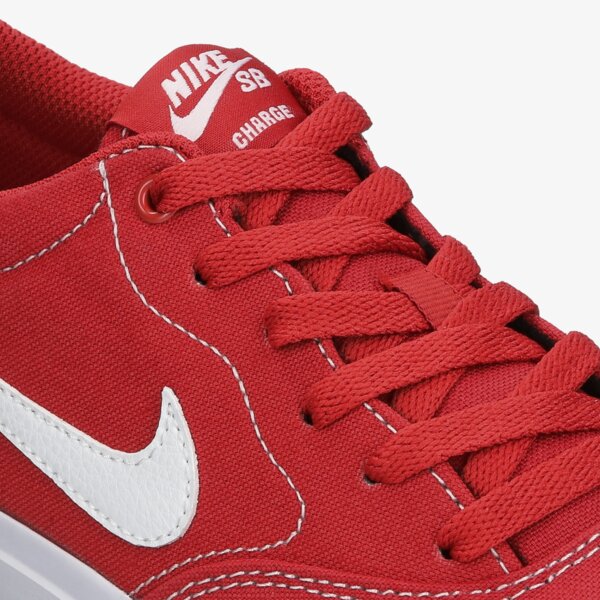 Buty sportowe męskie NIKE SB CHARGE SOLARSOFT TEXTILE cd6279-601 kolor czerwony