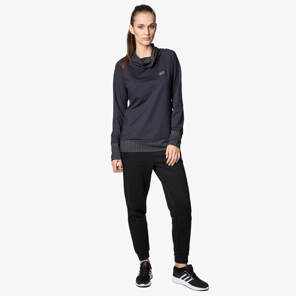 Bluza damska LOTTO BLUZA INDY II SWEAT NY W s2873 kolor czarny