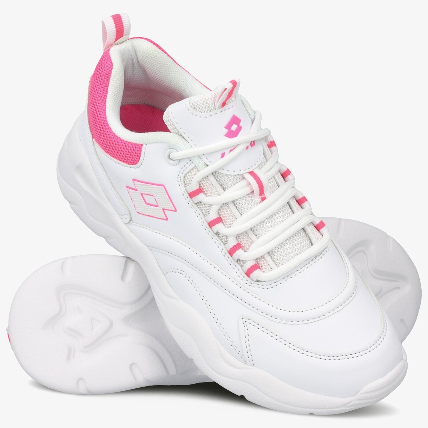 Buty sportowe damskie LOTTO SALI lowl120301 kolor biały