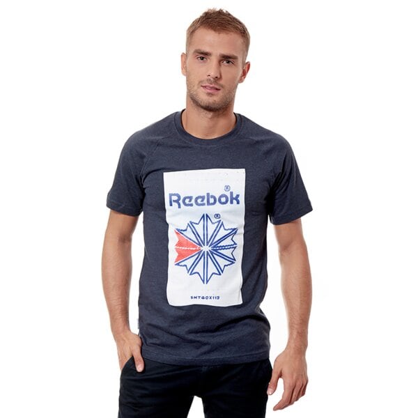Koszulka męska REEBOK T-SHIRT PHOTOPR GR TEE z91877 kolor granatowy