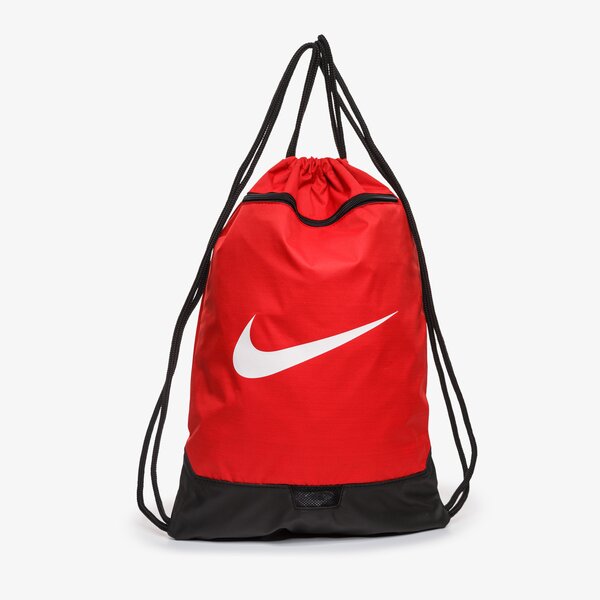 Plecak damski NIKE WOREK BRASILIA ba5953-657 kolor czerwony