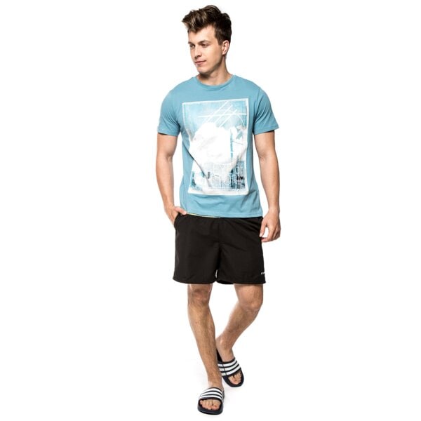 Koszulka męska FEEWEAR T-SHIRT KIMITO fw16tsmpr075 kolor niebieski