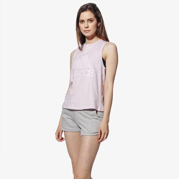 Top damski ADIDAS TANK ESS SOLI SL cf8826 kolor różowy