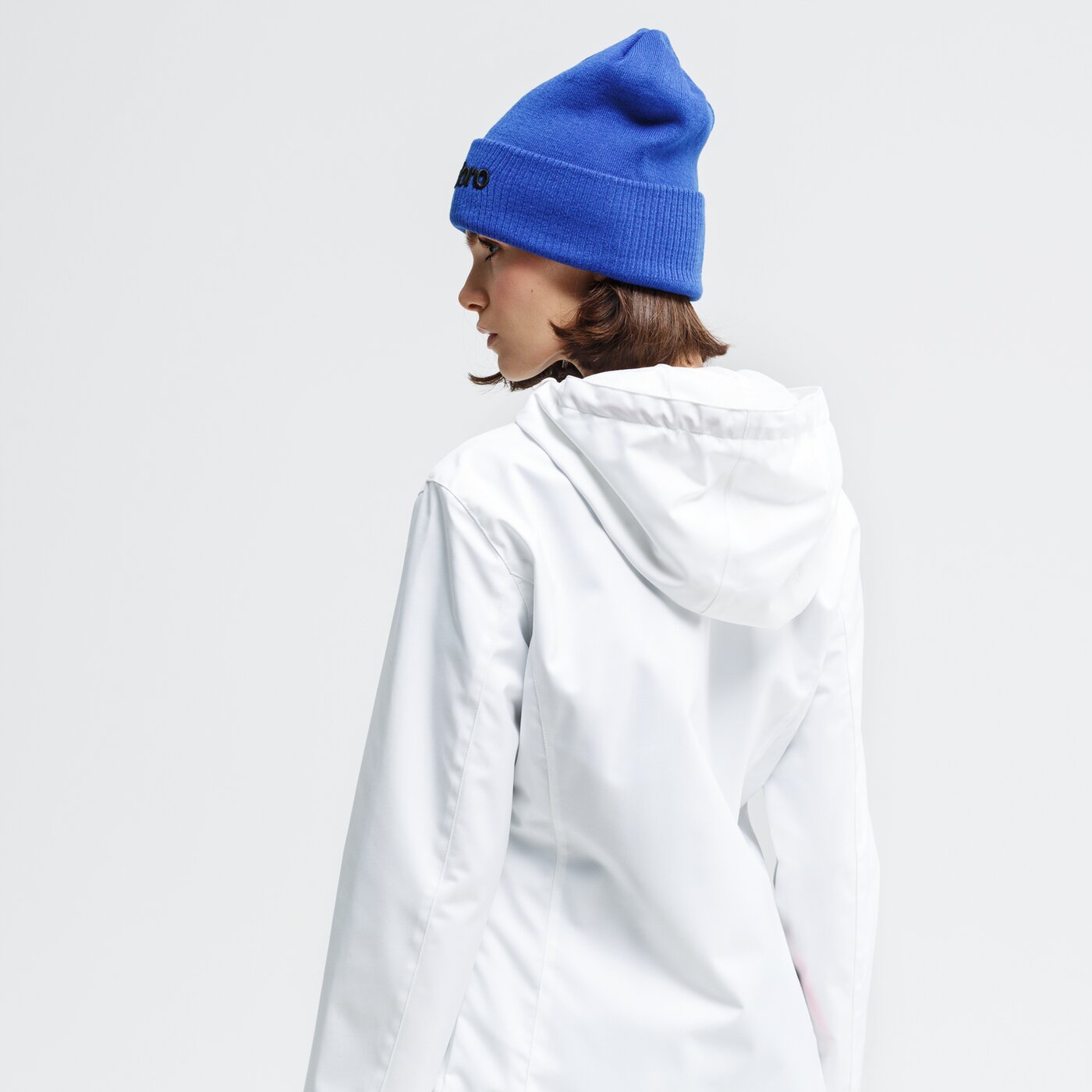 Kurtka przejściowa damska UMBRO KURTKA BENINA ul120kud02001 kolor biały