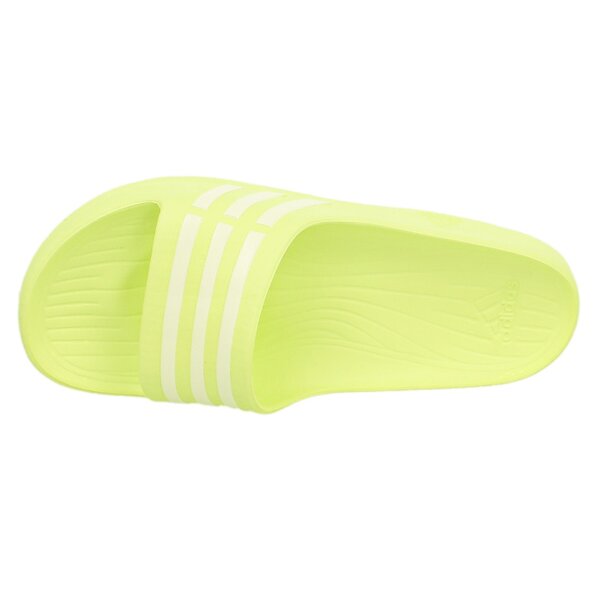 Klapki damskie ADIDAS DURAMO SLEEK W  b44342 kolor żółty