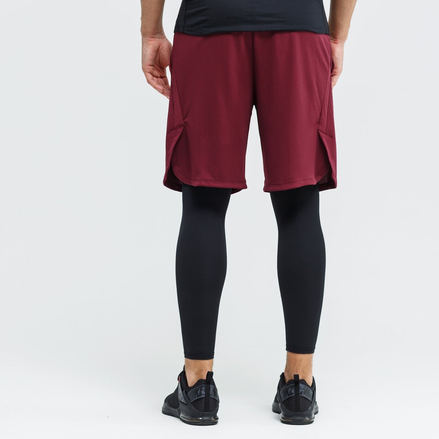 Spodenki męskie NIKE SZORTY DRY 890811-681 kolor bordowy