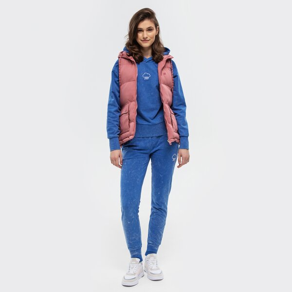 Spodnie dresowe damskie UP8 SPODNIE HIDIBA up321spd03001 kolor niebieski