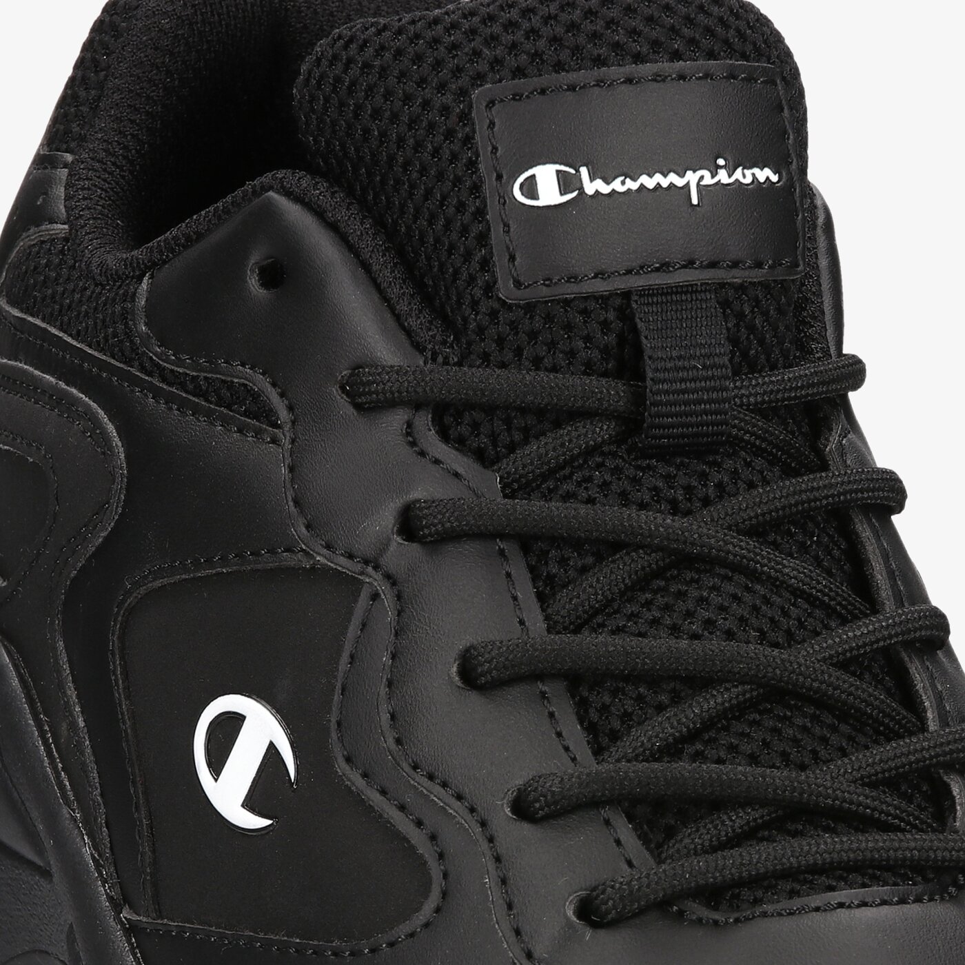Buty sportowe męskie CHAMPION PUMP s21867-kk001 kolor czarny