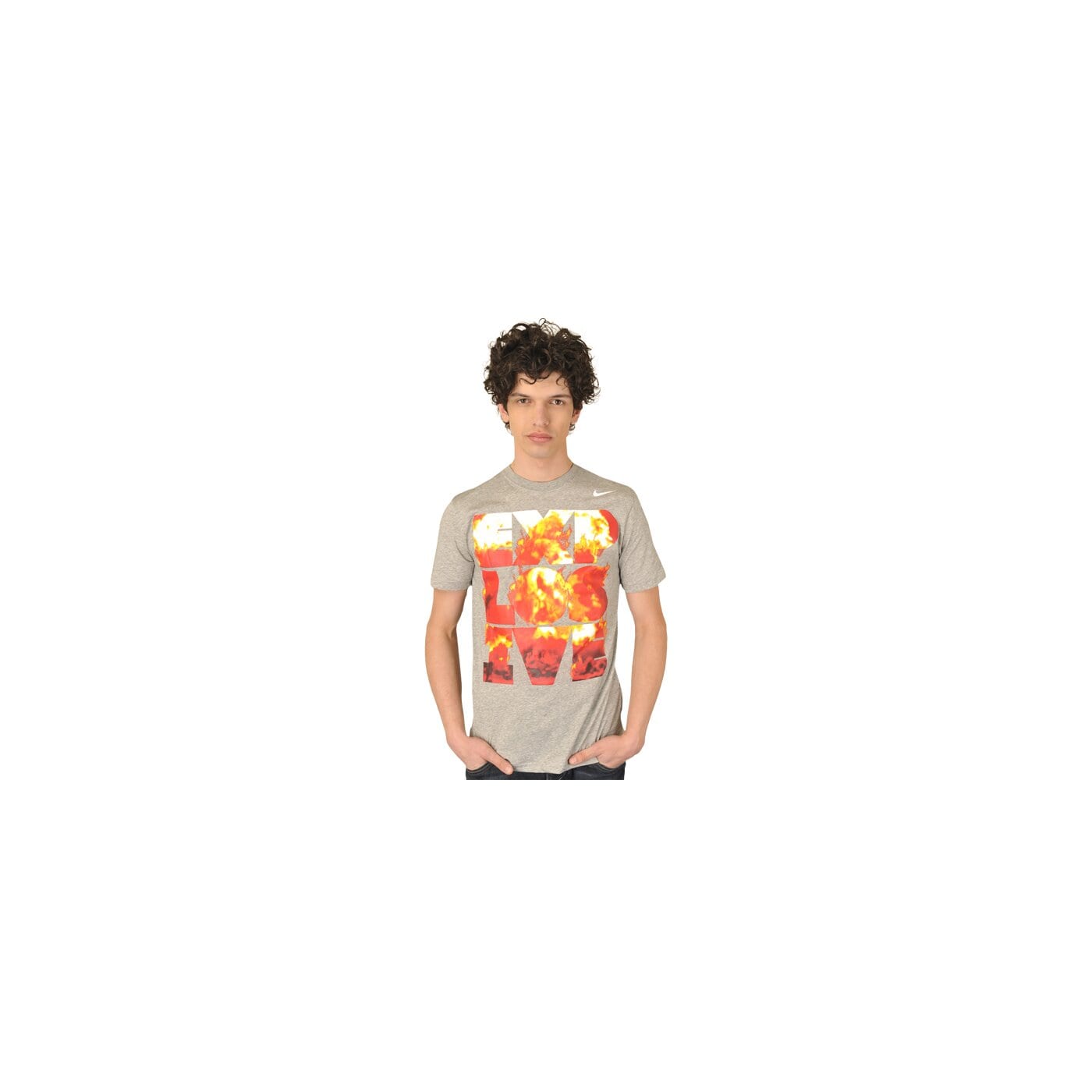 Koszulka męska NIKE T-SHIRT NIKE EXPLOSIVE SS 412458063 