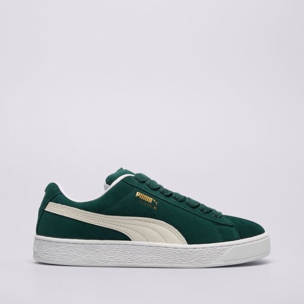 Buty sportowe męskie PUMA SUEDE XL  39520521 kolor zielony
