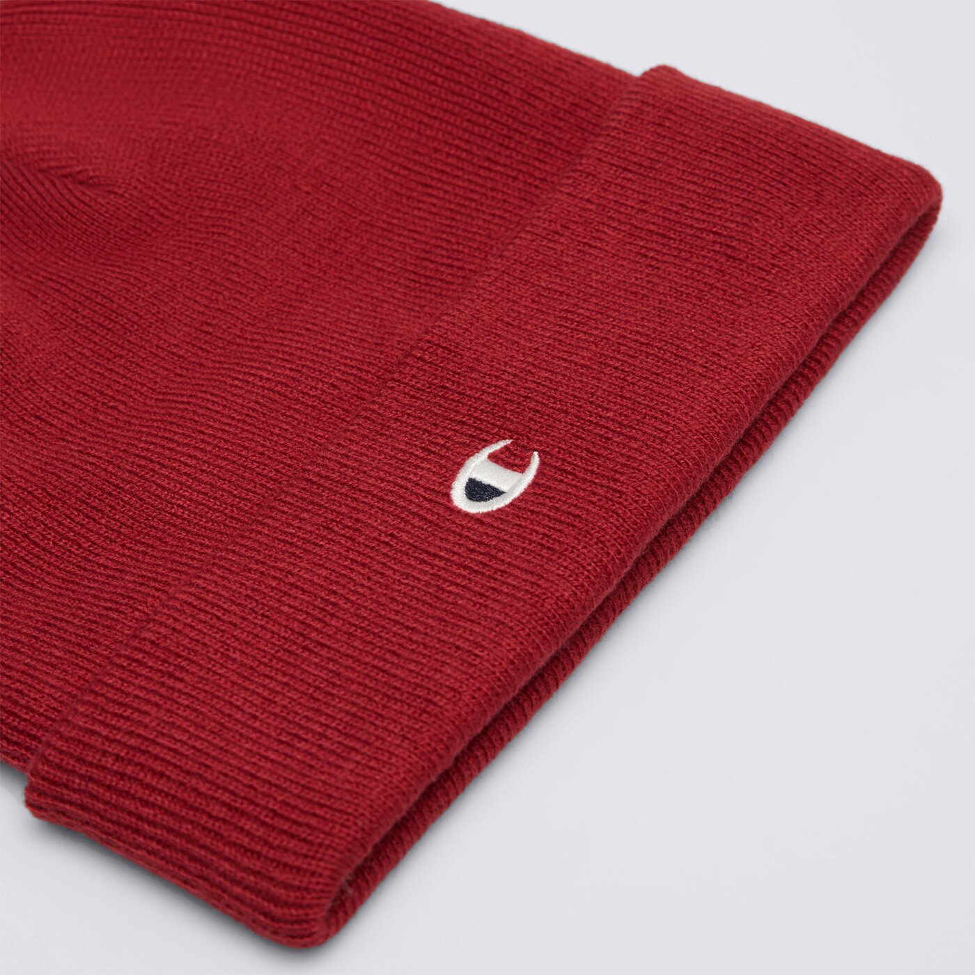 Czapka zimowa damska CHAMPION CZAPKA BEANIE 802406rs508 kolor bordowy