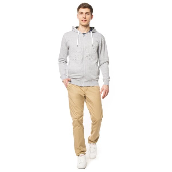 Bluza męska UMBRO BLUZA PUFF ul16blm54001 kolor szary