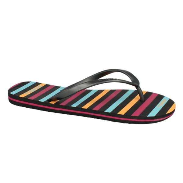 Klapki damskie O'NEILL FTW MOYA STRIPE  4095929009 kolor czarny