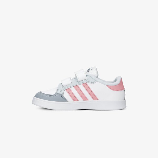 Buty dziecięce ADIDAS BREAKNET I fz0089 kolor biały