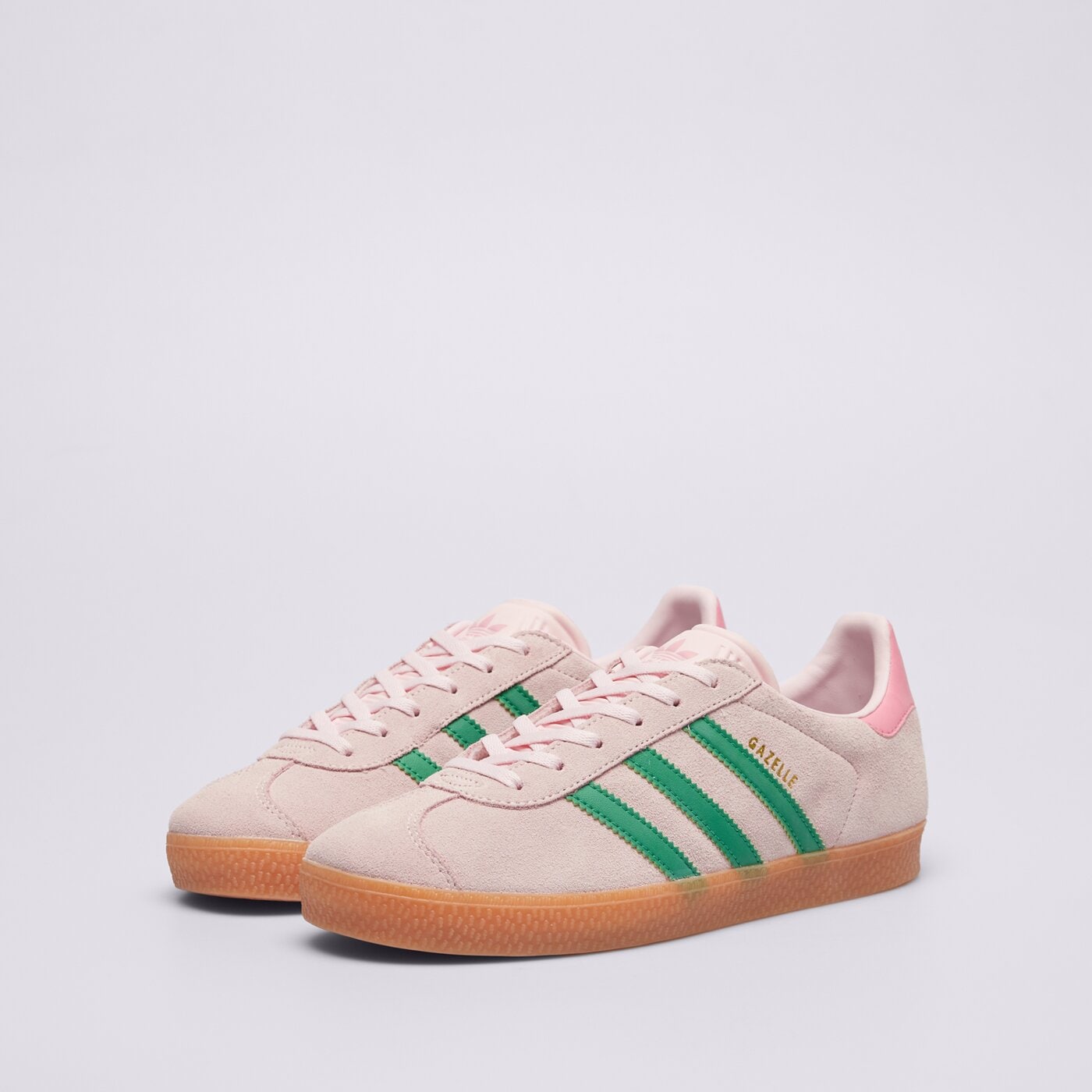 Buty dziecięce ADIDAS GAZELLE J jp7128 kolor różowy