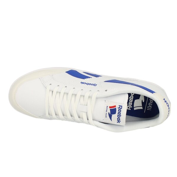 Buty sportowe męskie REEBOK ROYAL TRANSPORT  v55446 kolor biały