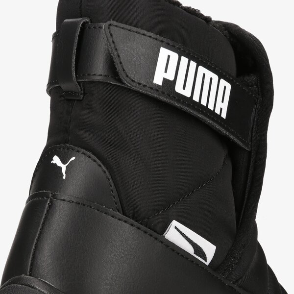 Buty trekkingowe dla dzieci PUMA NIEVE BOOT WTR AC PS 38074503 kolor czarny