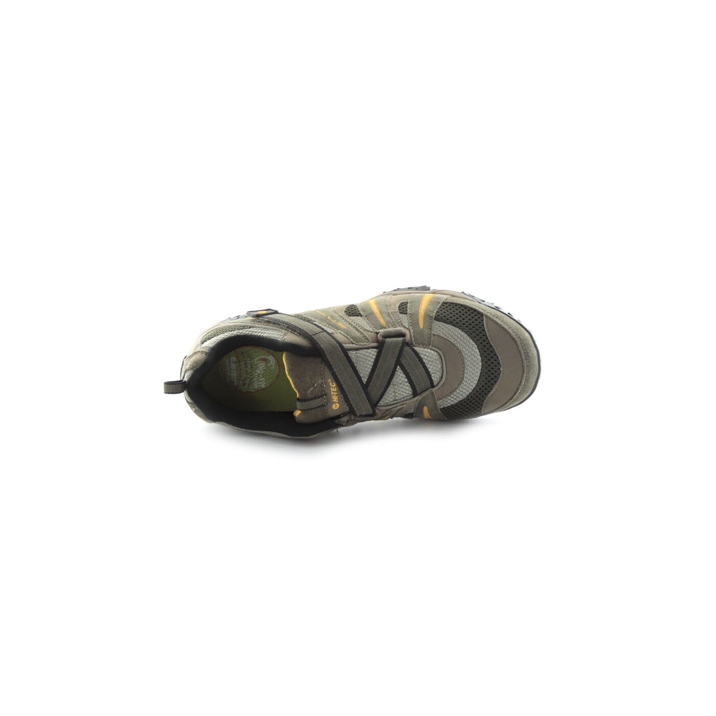 Buty trekkingowe dla dzieci HI-TEC TREVISO EZ JR hijo112001 kolor szary