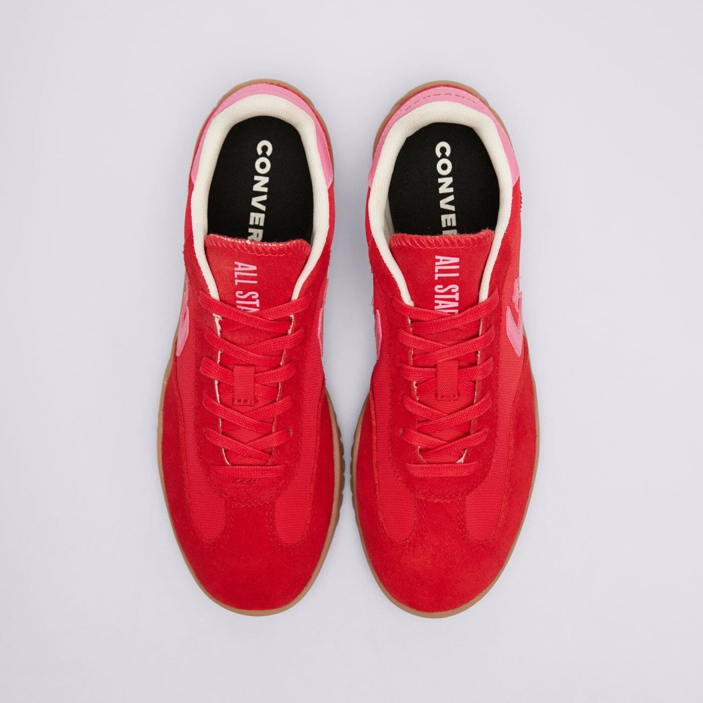 Buty sportowe damskie CONVERSE RUN STAR TRAINER a10371c kolor czerwony