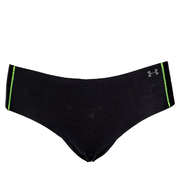 Spodenki damskie UNDER ARMOUR SZORTY PURESTRETC CHEEKY HIPSTER 1237012913 kolor fioletowy