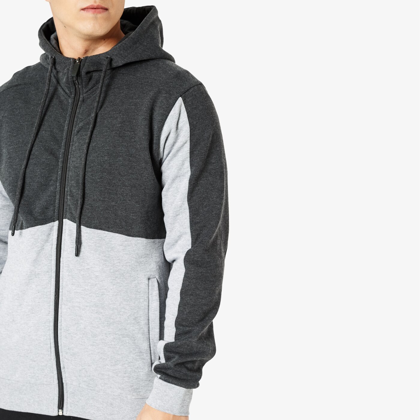 Bluza męska FEEWEAR BLUZA BRAZOS fw38blm25001 kolor szary