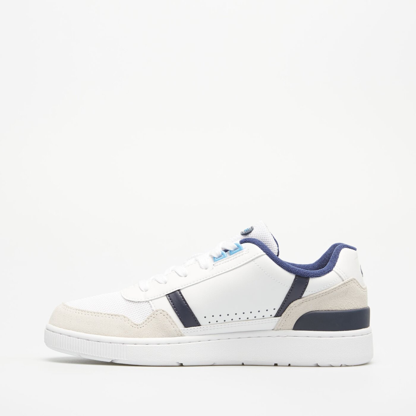 Buty sportowe męskie LACOSTE T-CLIP 124 5 SMA 747sma0071080 kolor biały