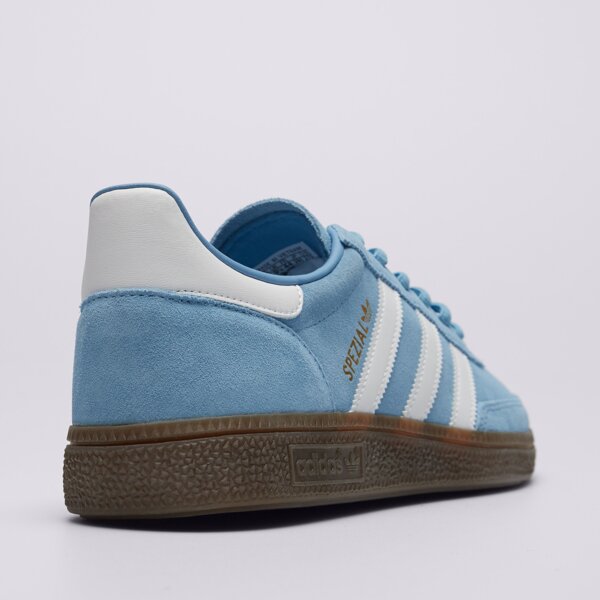 Buty sportowe męskie ADIDAS HANDBALL SPEZIAL bd7632 kolor niebieski